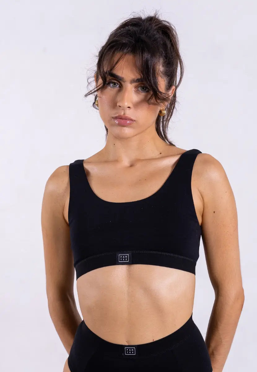 The Crop, Black Pantee