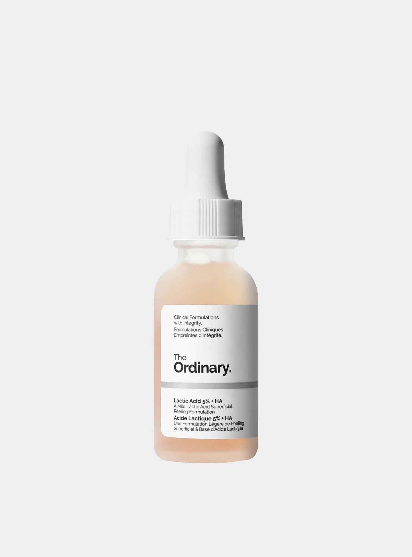 The Ordinary Lactic Acid 5% + Ha 30ML The Ordinary