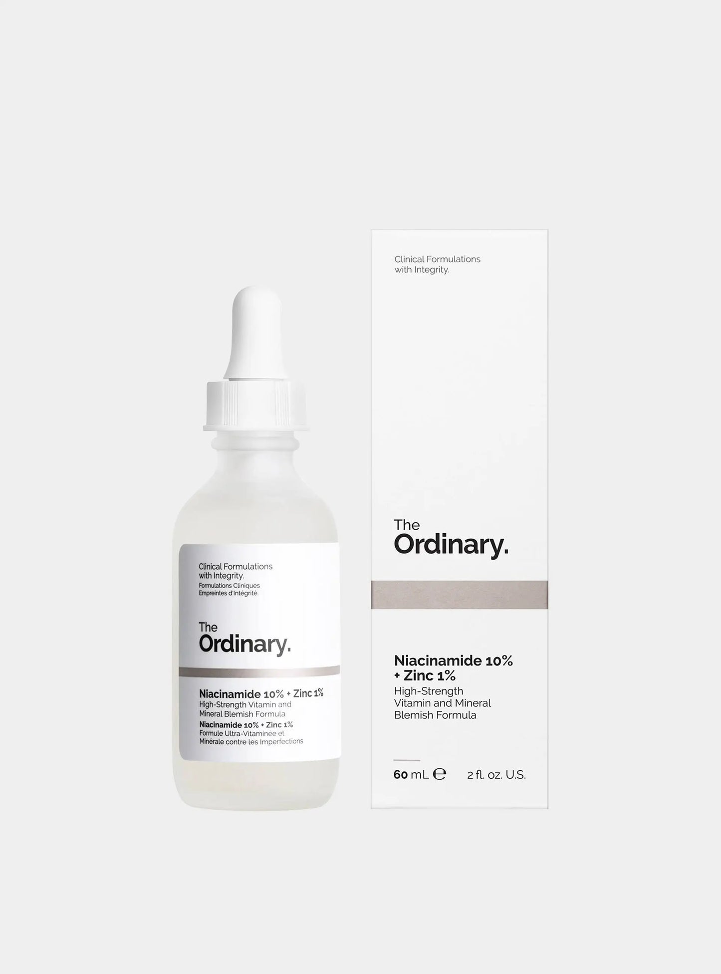 The Ordinary Niacinamide 10% + Zinc 1% 60ML The Ordinary