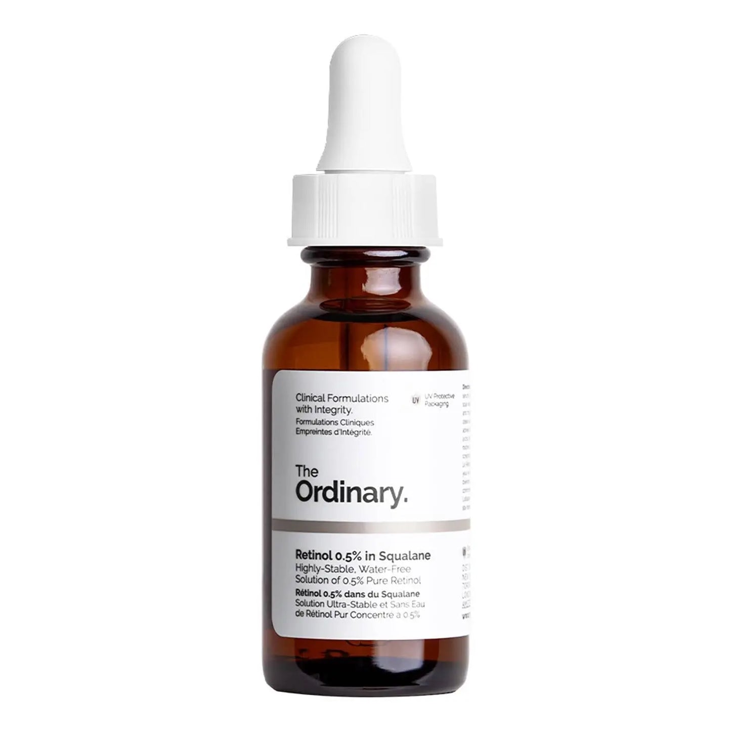 The Ordinary Retinol 0.5% In Squalane 30ML The Ordinary