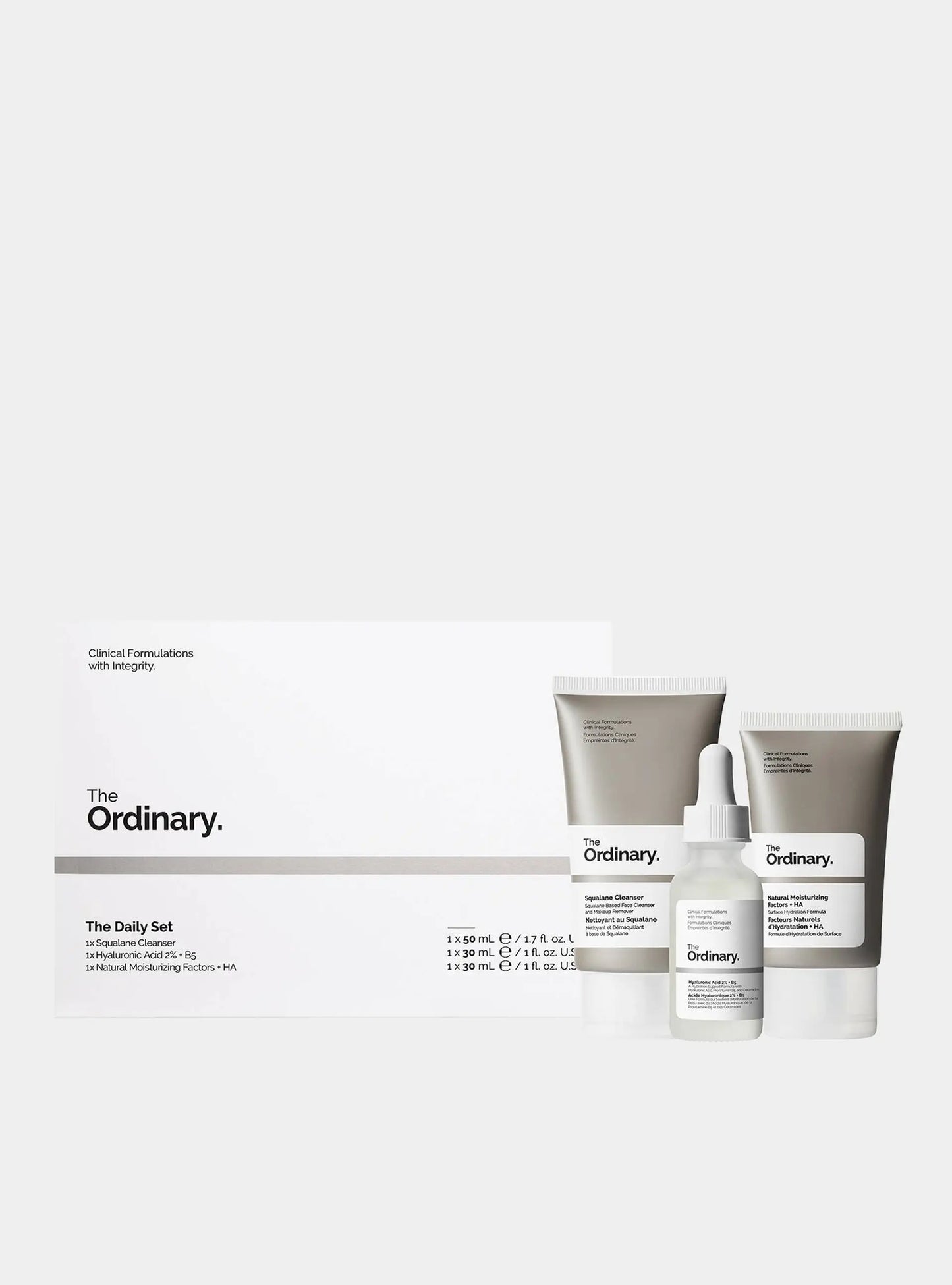 The Ordinary The Daily Set The Ordinary