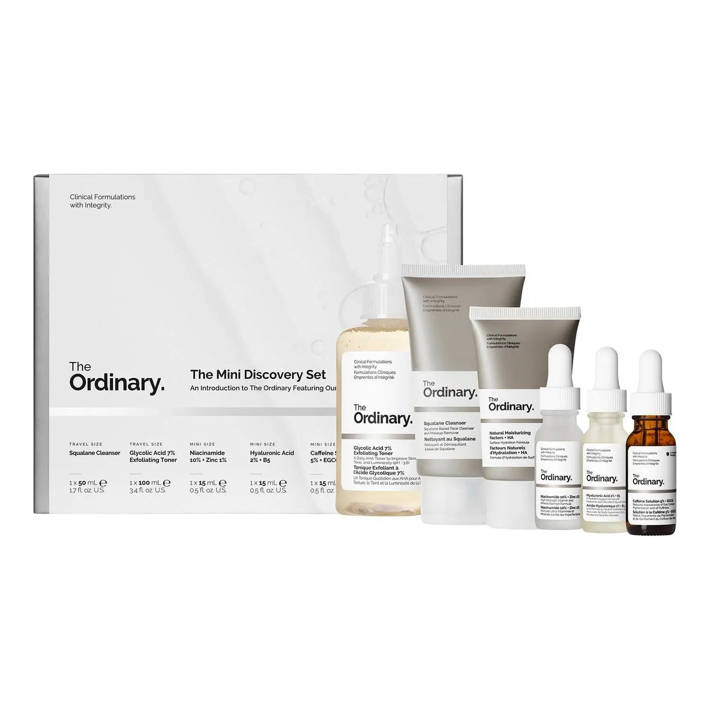 The Ordinary The Mini Discovery Set The Ordinary