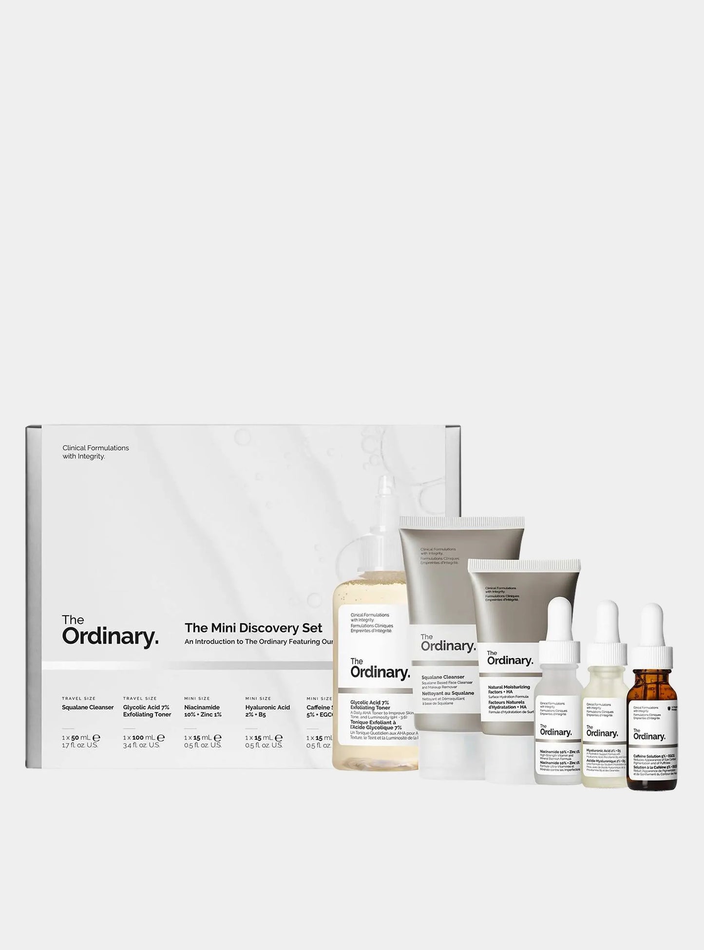 The Ordinary The Mini Discovery Set The Ordinary