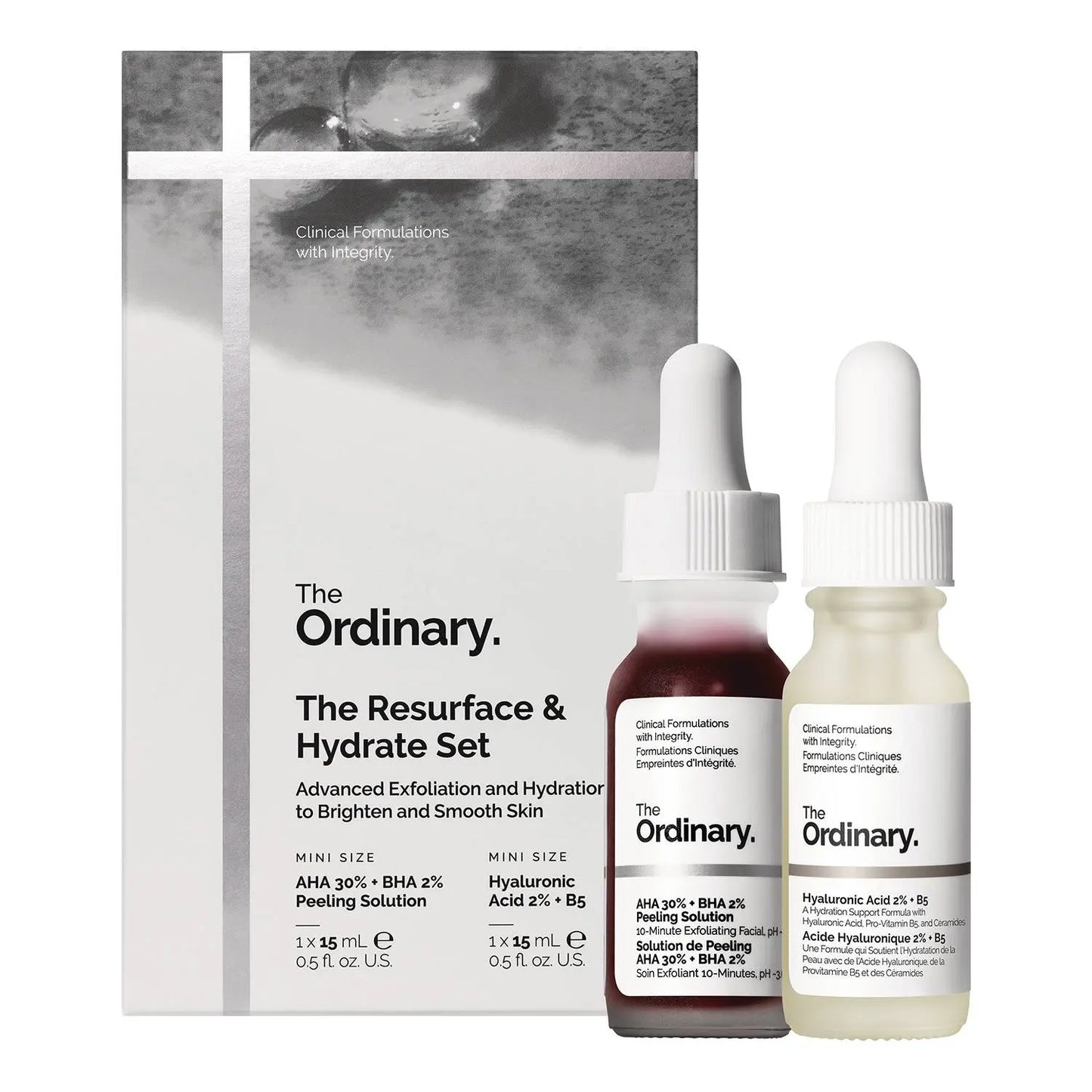 The Ordinary The Resurface & Hydrate Set The Ordinary