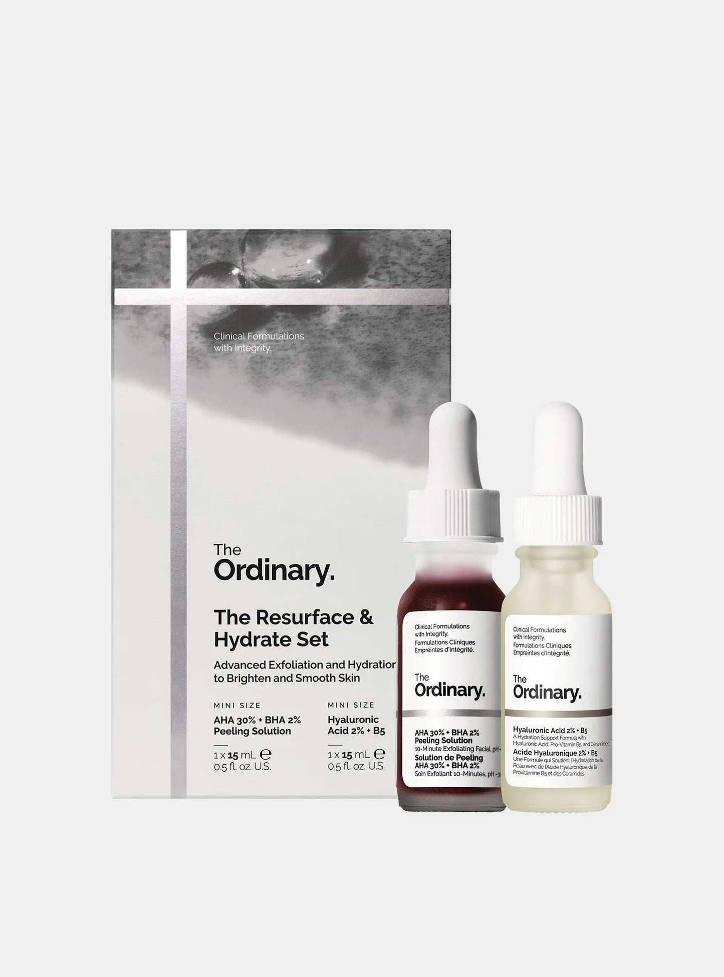 The Ordinary The Resurface & Hydrate Set The Ordinary