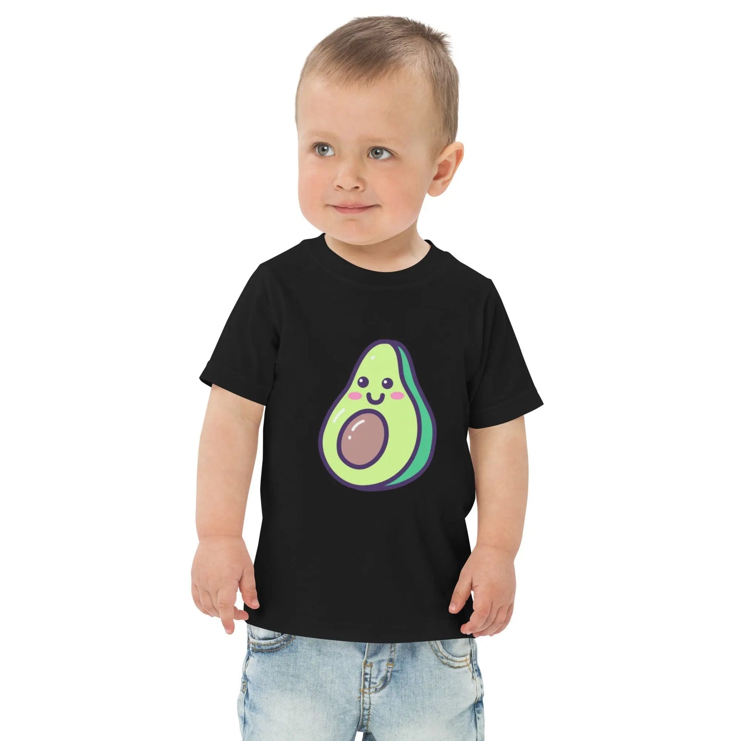Toddler Jersey T-Shirt : Avocado Kate & The Fox