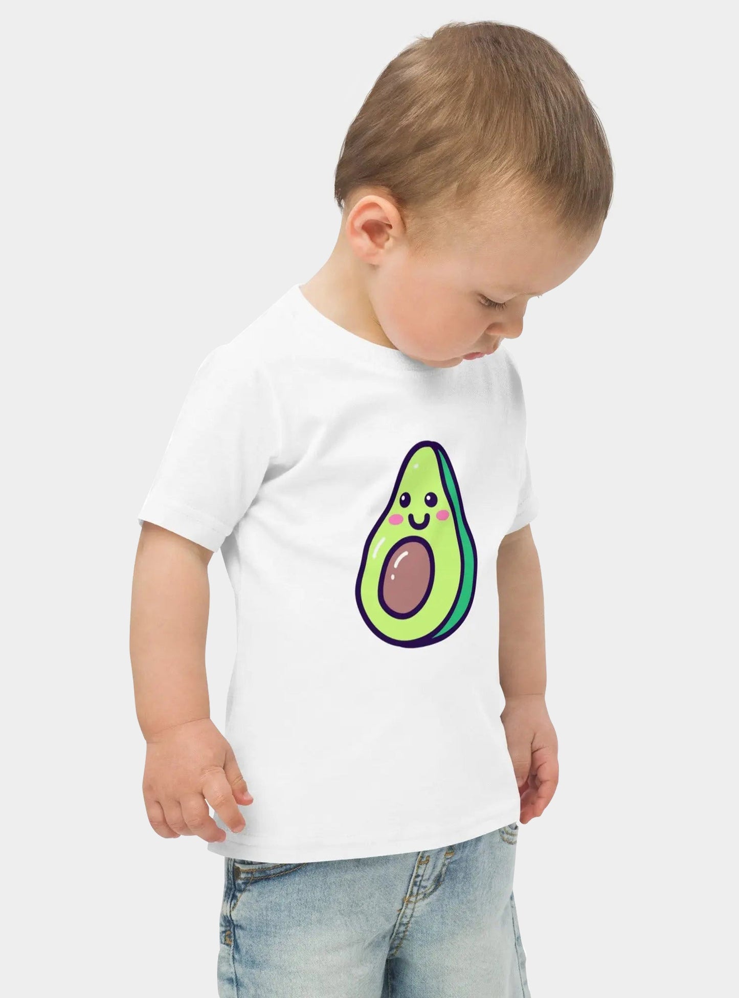 Toddler Jersey T-Shirt : Avocado Kate & The Fox