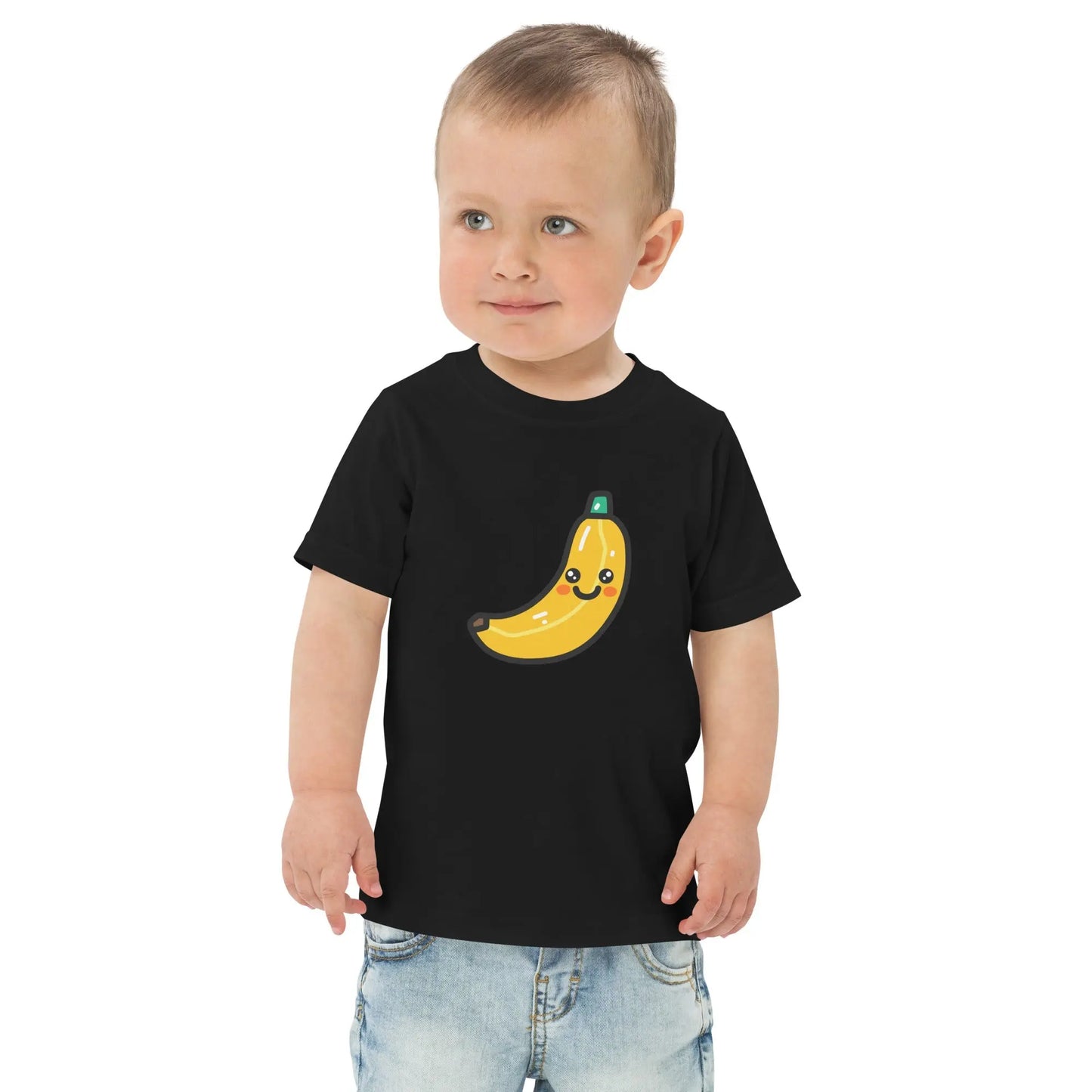 Toddler Jersey T-Shirt : Banana Kate & The Fox