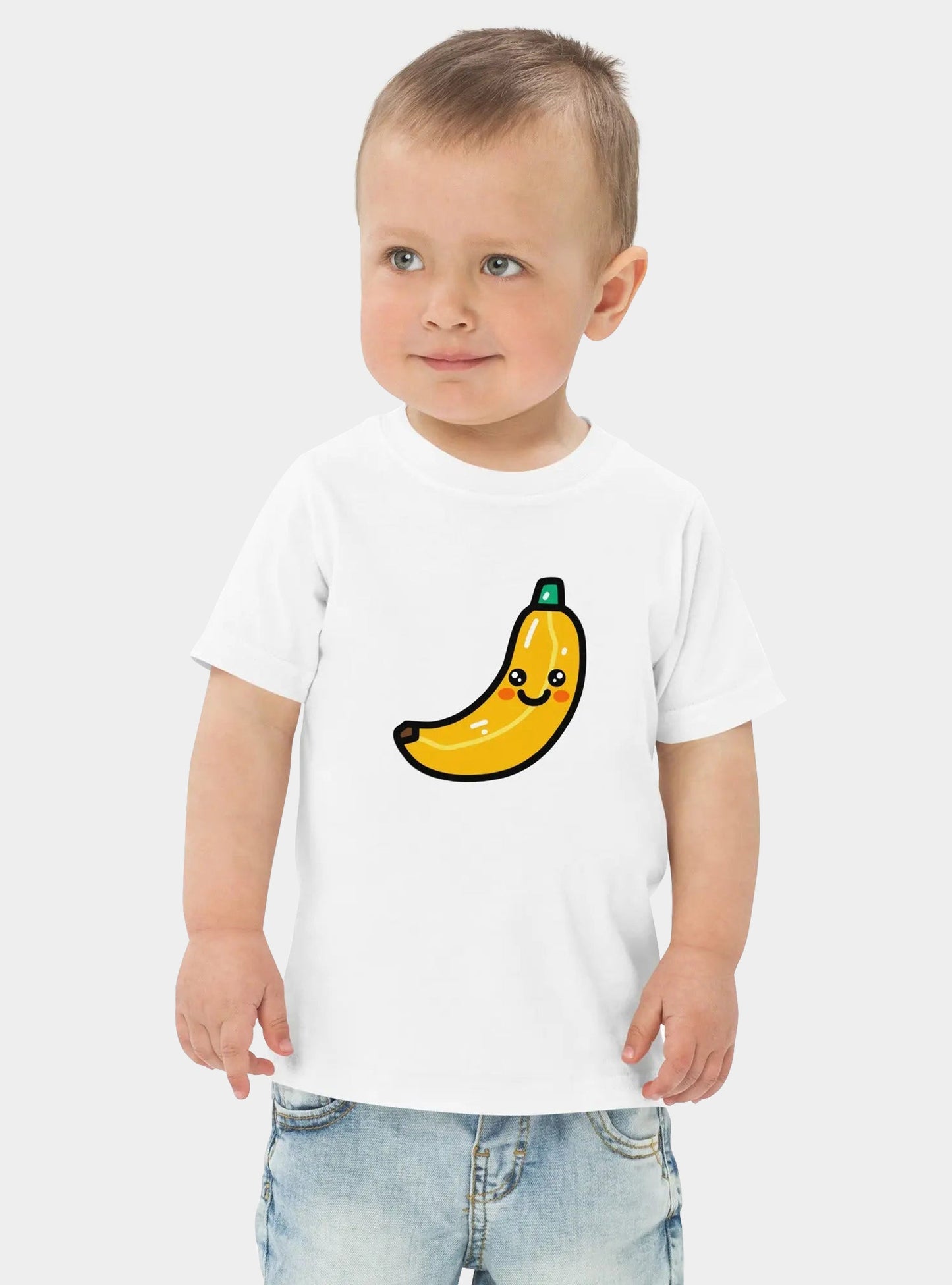 Toddler Jersey T-Shirt : Banana Kate & The Fox