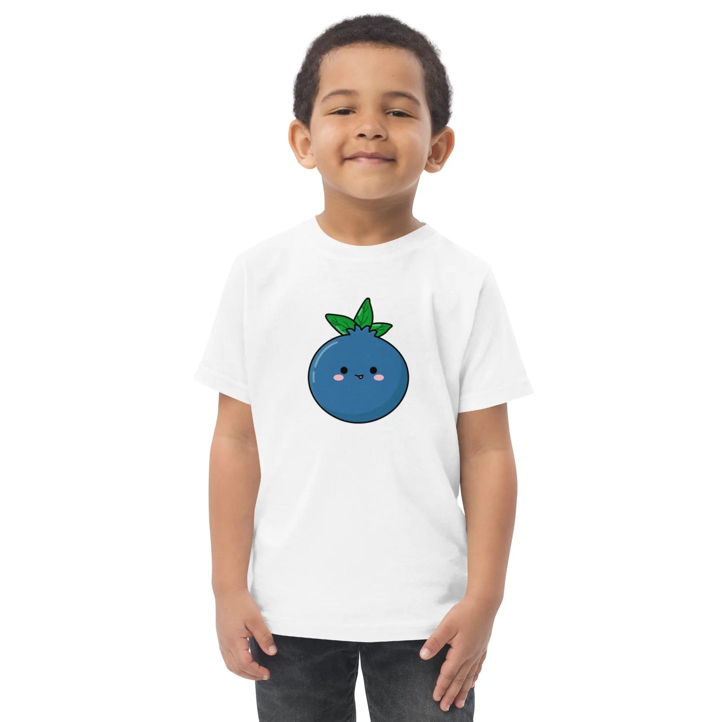 Toddler Jersey T-Shirt : Blueberry Kate & The Fox