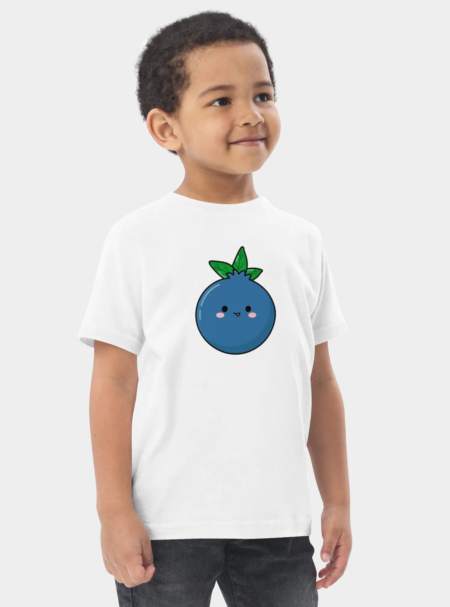 Toddler Jersey T-Shirt : Blueberry Kate & The Fox
