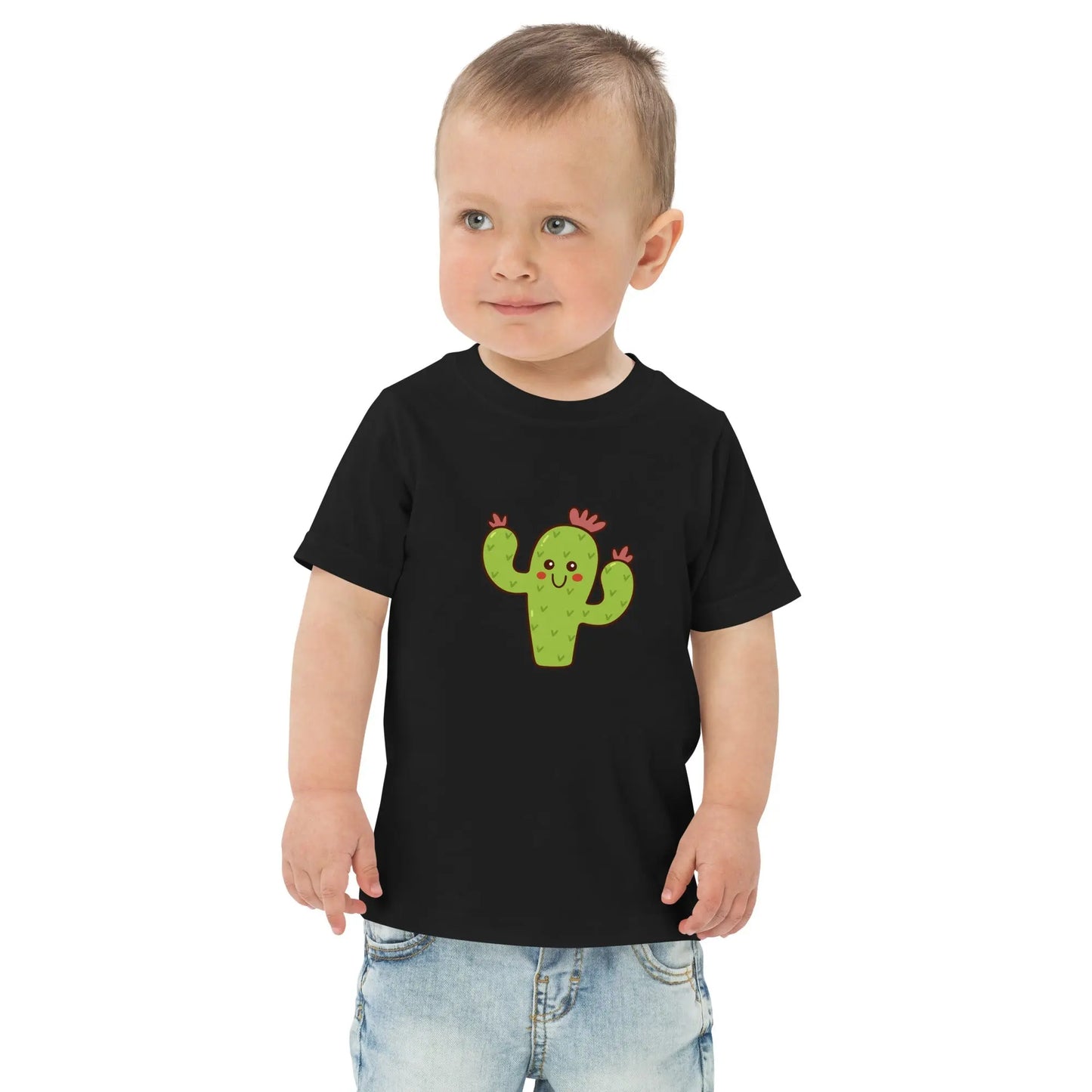 Toddler Jersey T-Shirt : Cactus Kate & The Fox