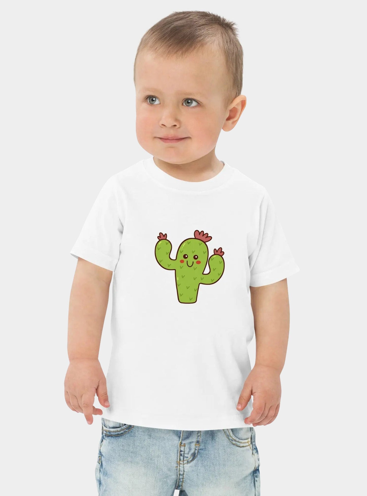 Toddler Jersey T-Shirt : Cactus Kate & The Fox