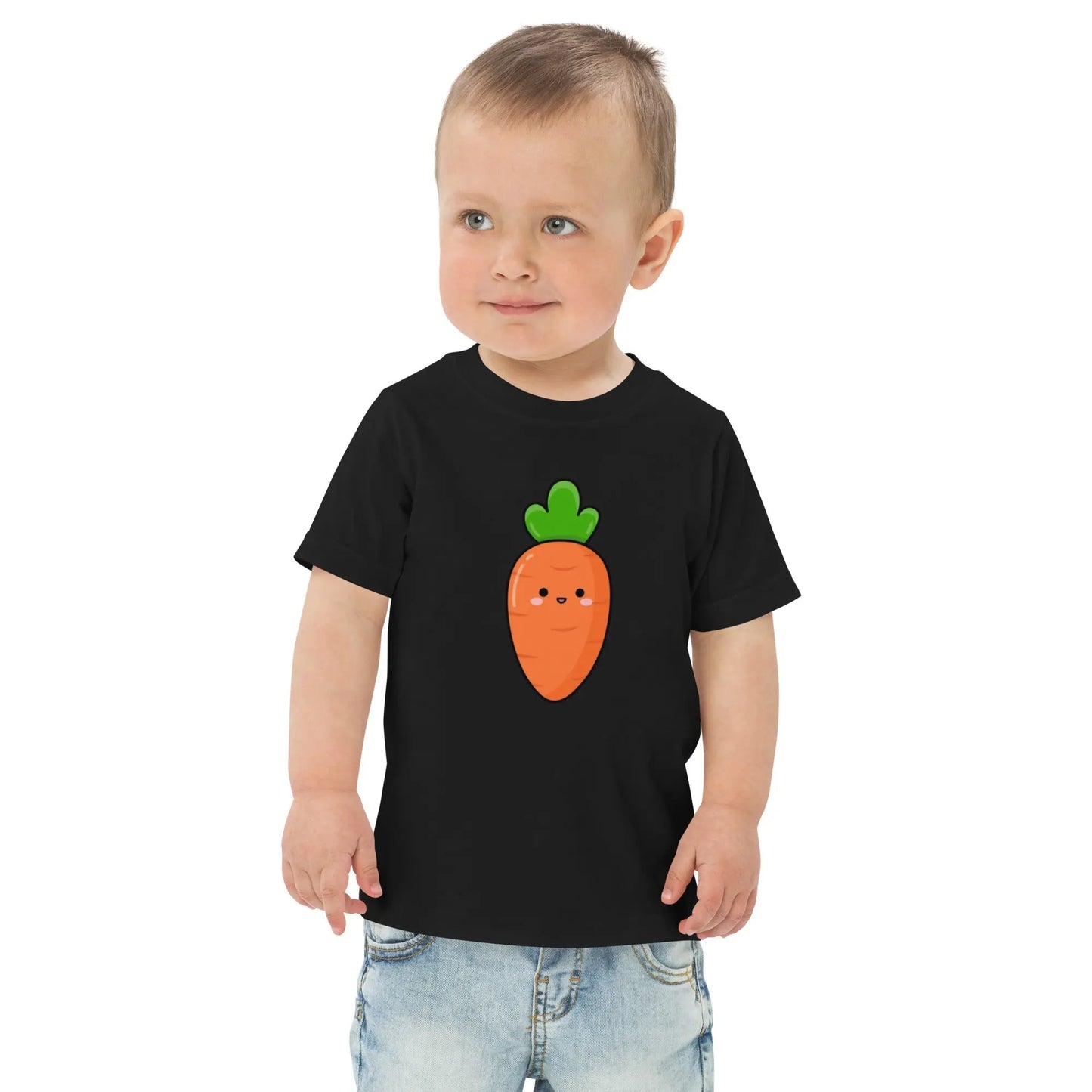 Toddler Jersey T-Shirt : Carrot Kate & The Fox