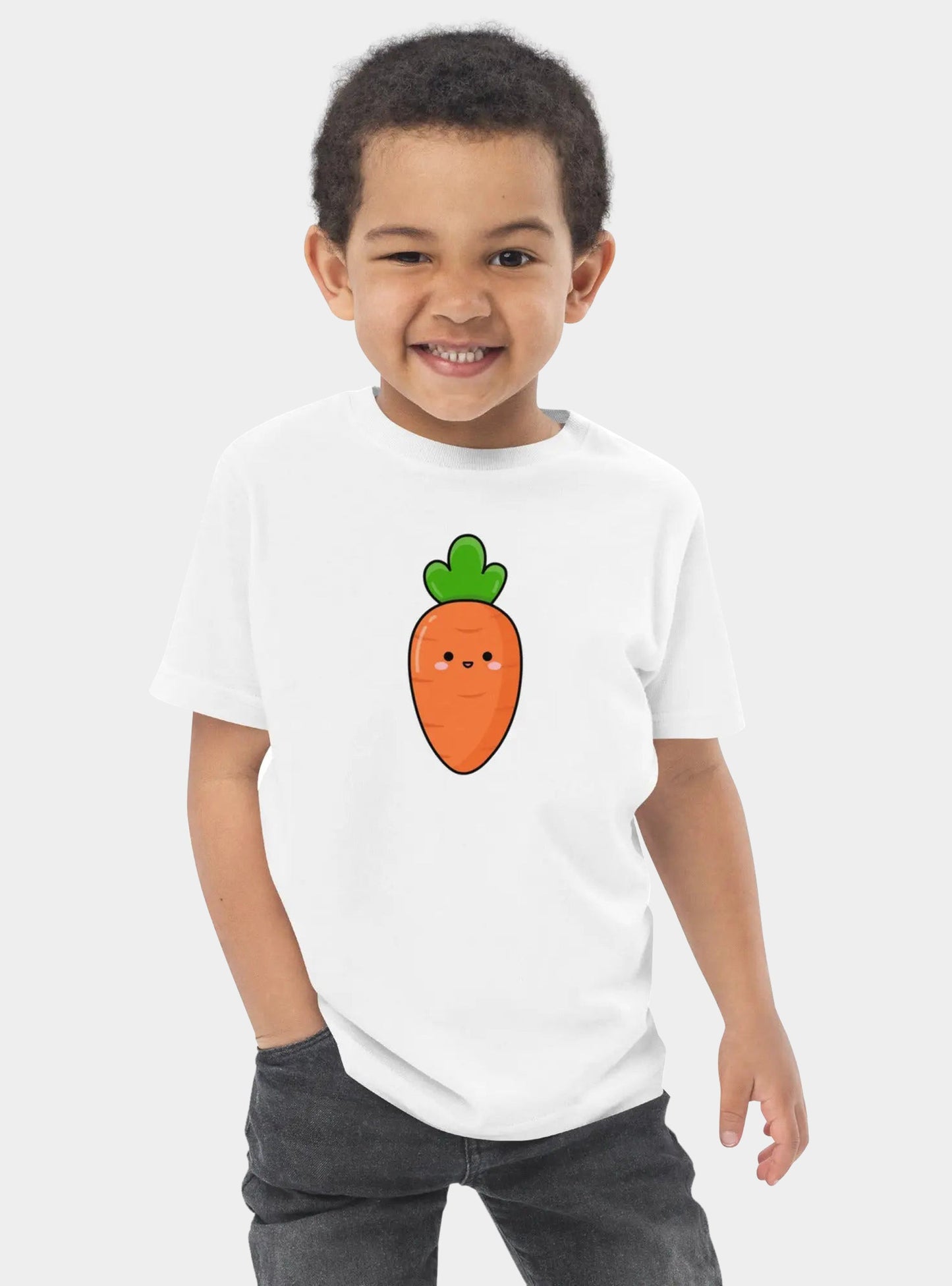 Toddler Jersey T-Shirt : Carrot Kate & The Fox