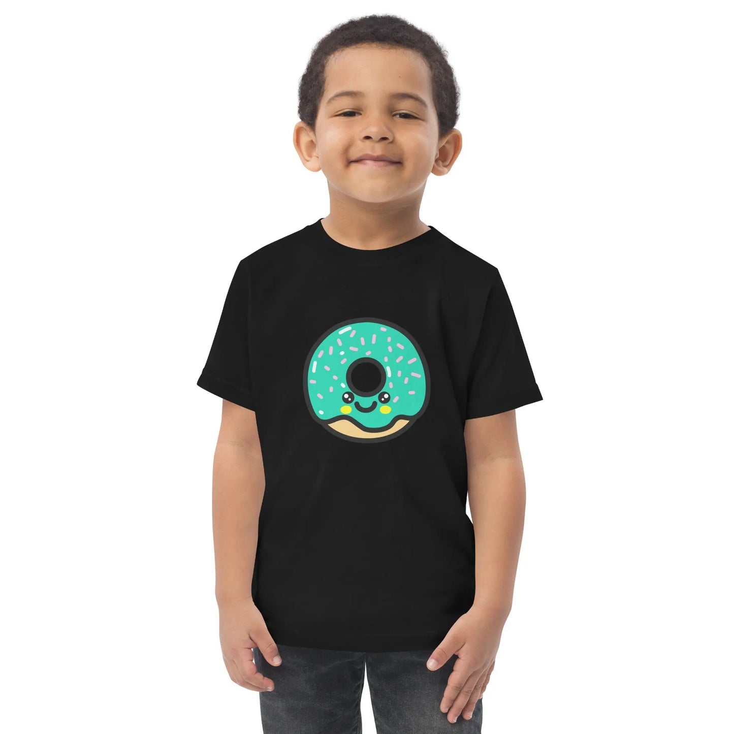 Toddler Jersey T-Shirt : Doughnut Kate & The Fox