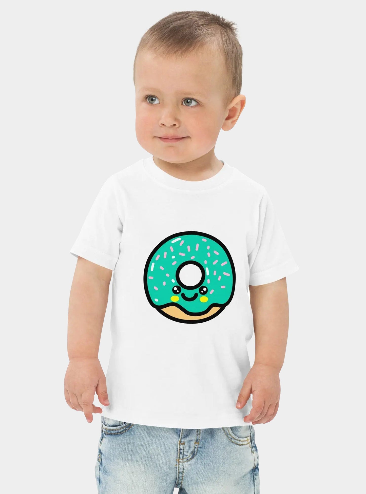 Toddler Jersey T-Shirt : Doughnut Kate & The Fox