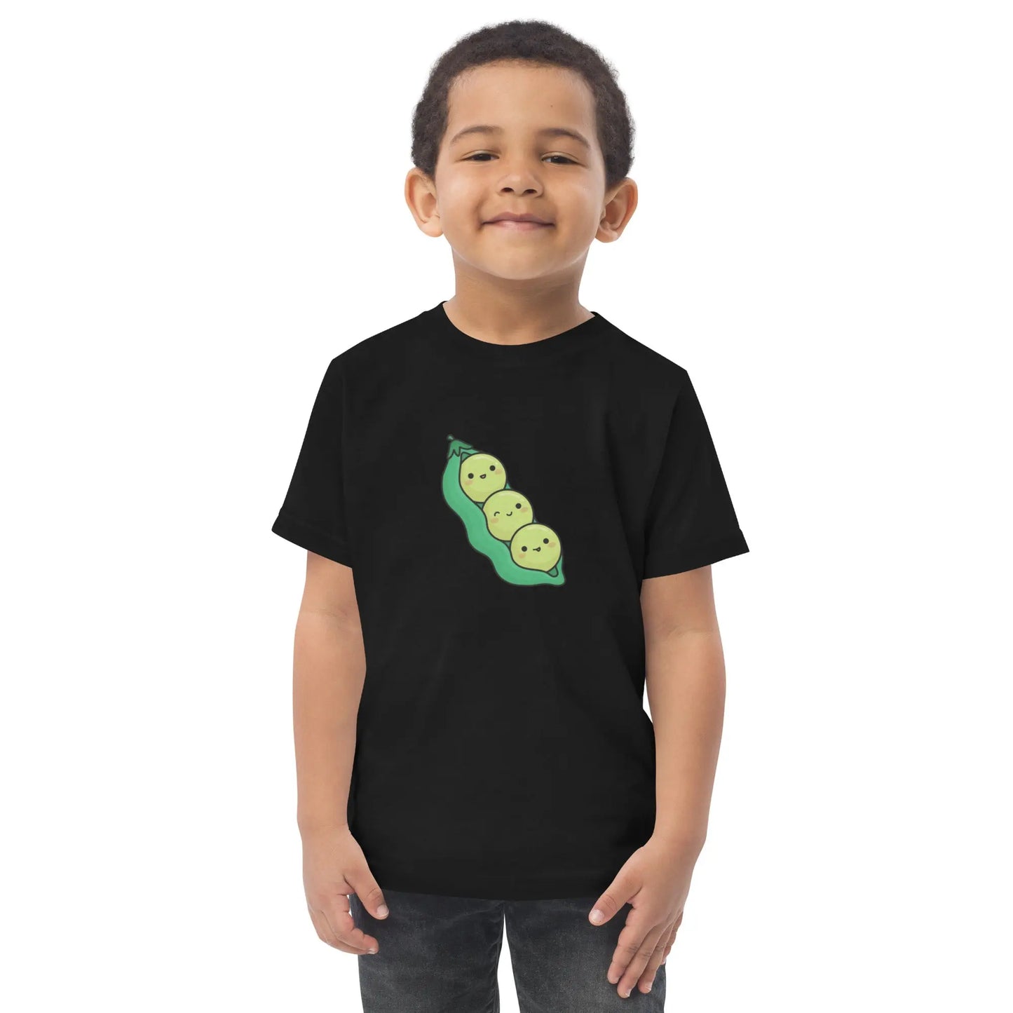 Toddler Jersey T-Shirt : Peas in a Pod Kate & The Fox
