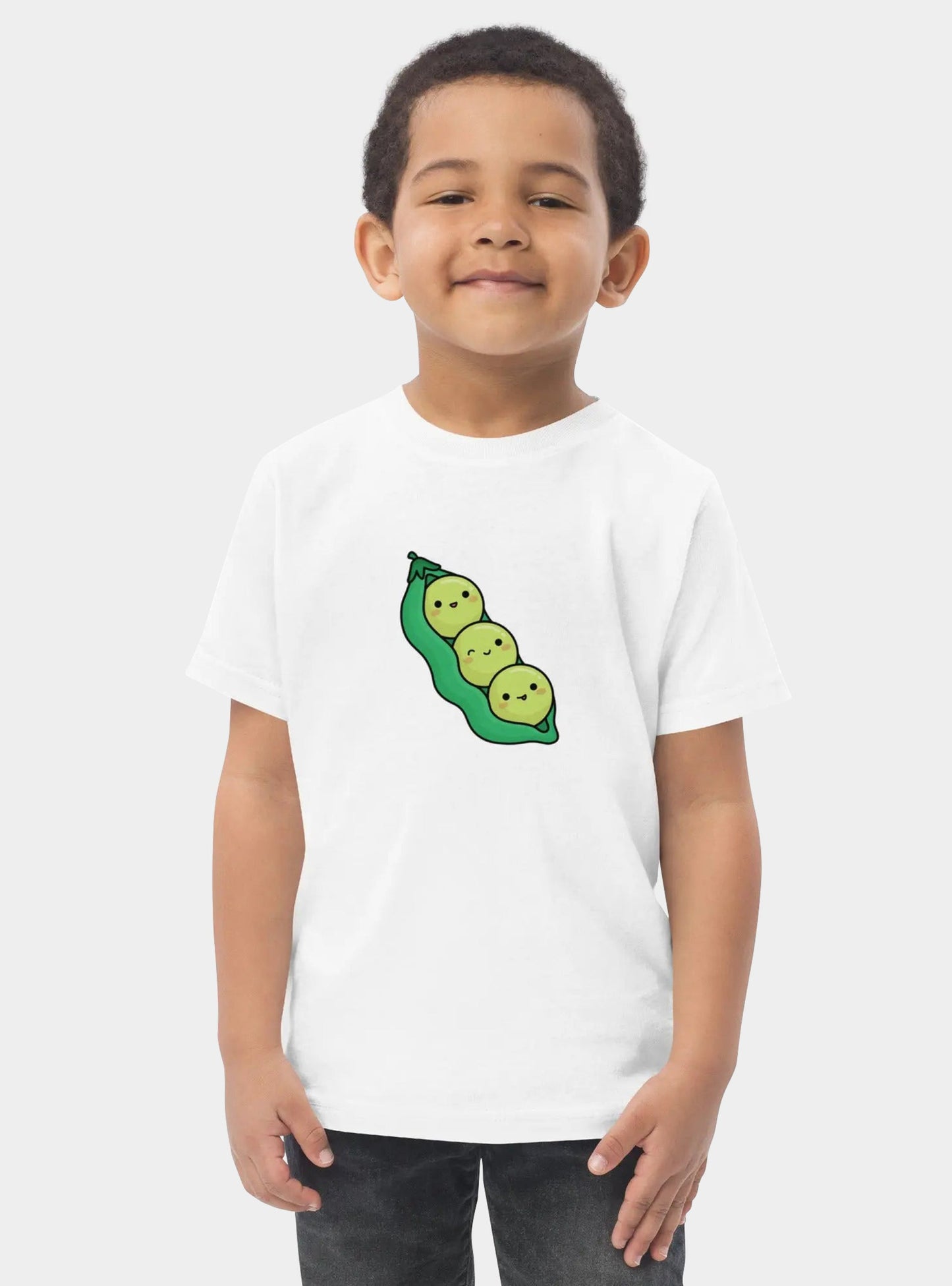 Toddler Jersey T-Shirt : Peas in a Pod Kate & The Fox