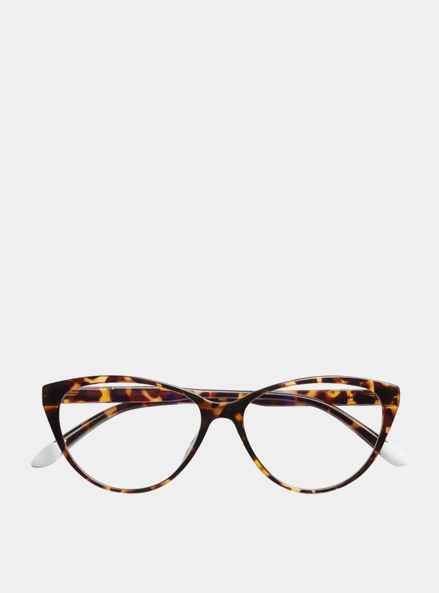 Tortoise Astoria Glossy Glasses Barner