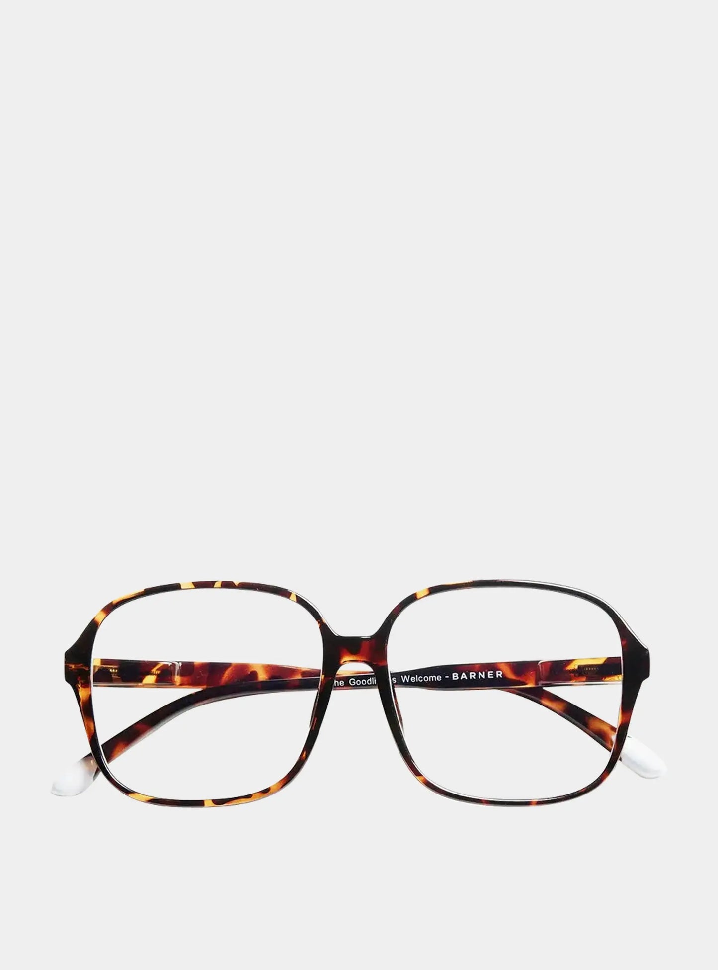 Tortoise Pascal Glossy Glasses Barner