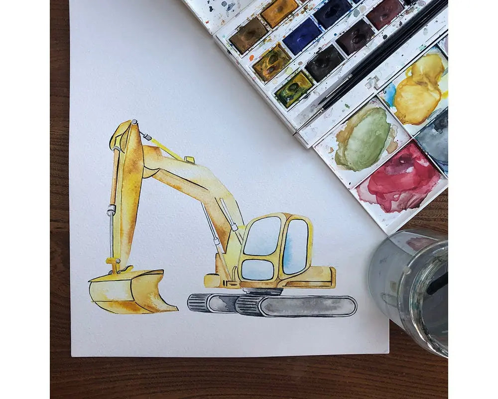 Transport Children's Wallpaper Katie Hipwell Design