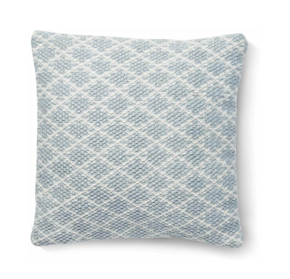 Trellis Design Woven Cushion The Rugs