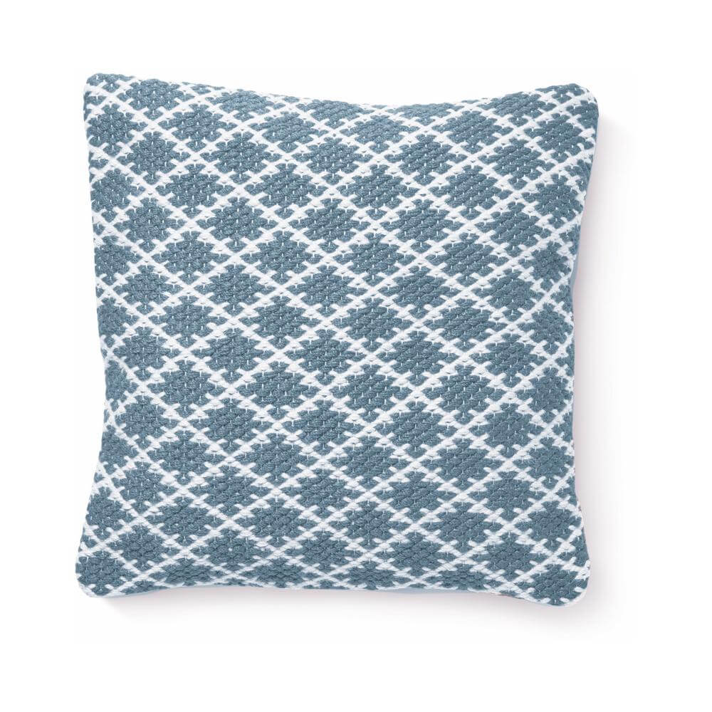 Trellis Design Woven Cushion The Rugs