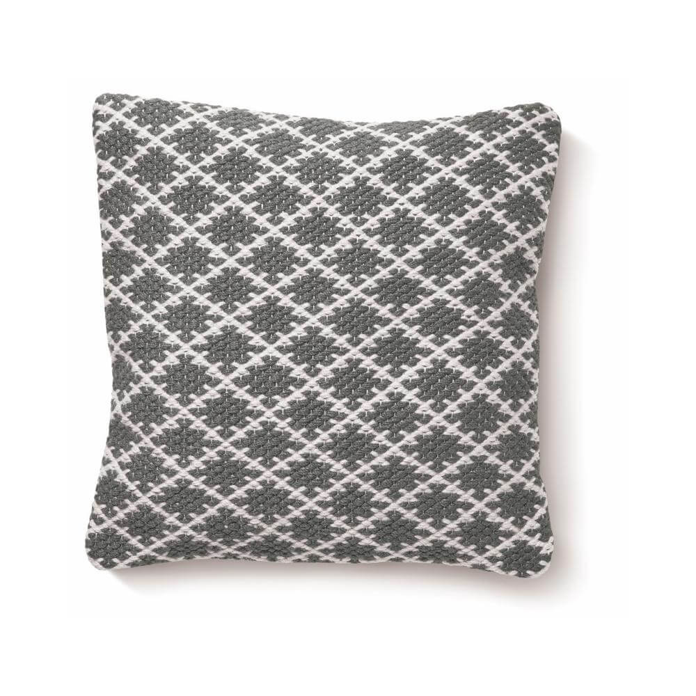 Trellis Design Woven Cushion The Rugs