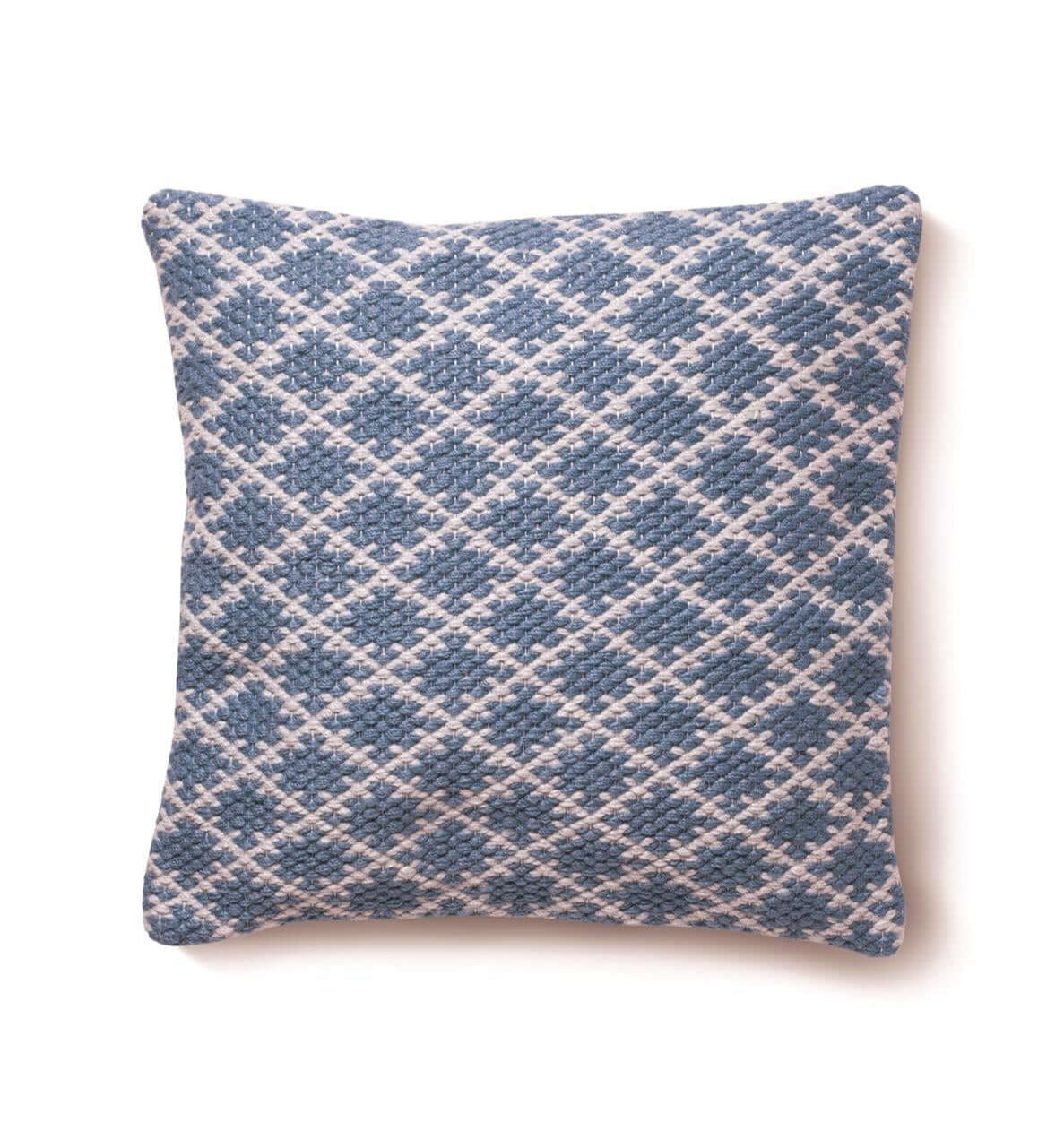 Trellis Design Woven Cushion The Rugs