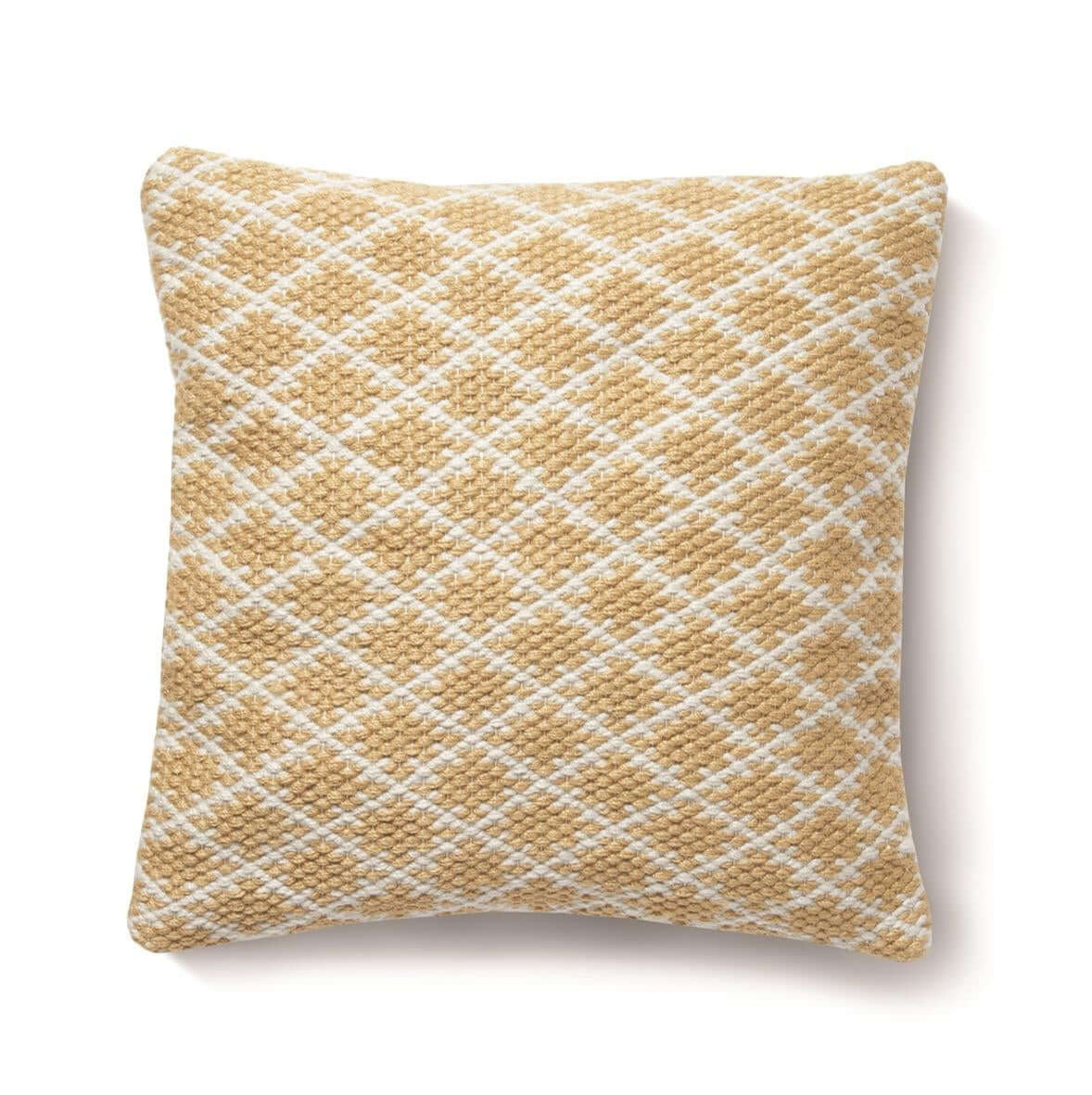 Trellis Design Woven Cushion The Rugs