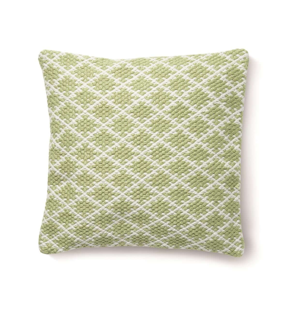 Trellis Design Woven Cushion The Rugs