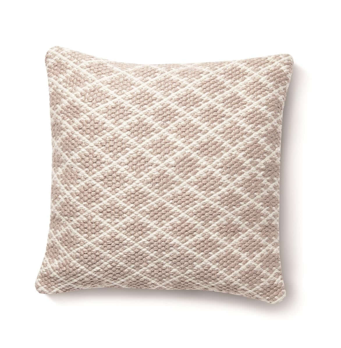 Trellis Design Woven Cushion The Rugs