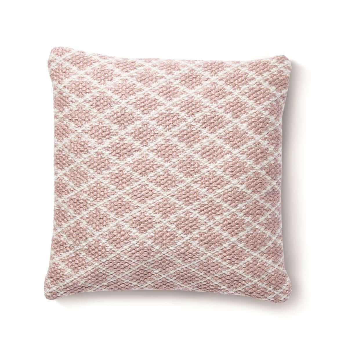 Trellis Design Woven Cushion The Rugs