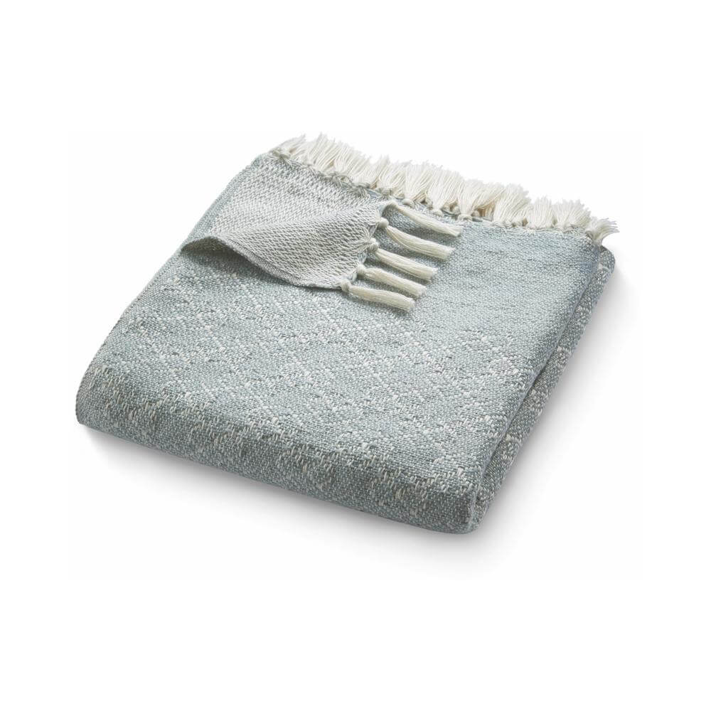 Trellis Design Woven Throw The Rugs