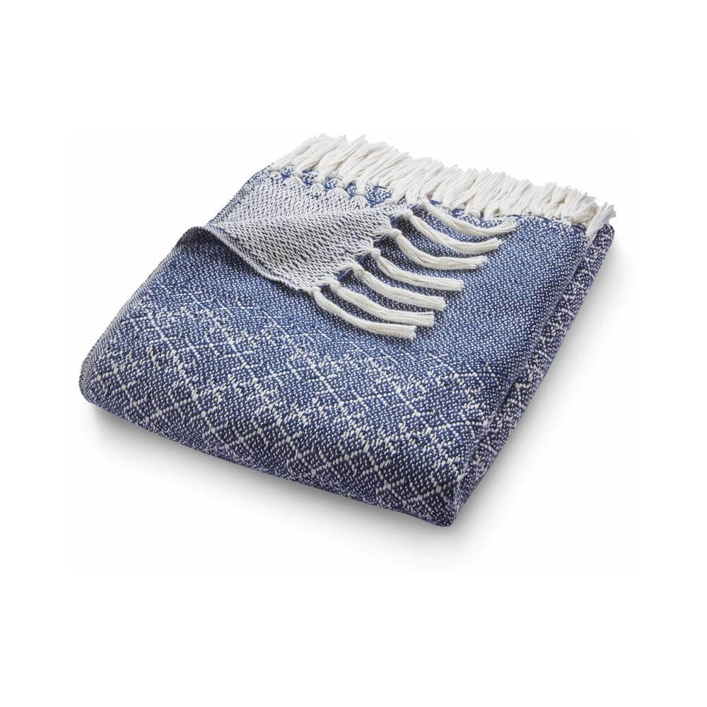 Trellis Design Woven Throw The Rugs