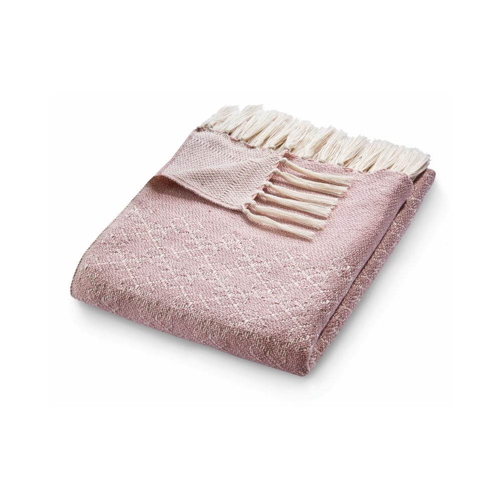 Trellis Design Woven Throw The Rugs
