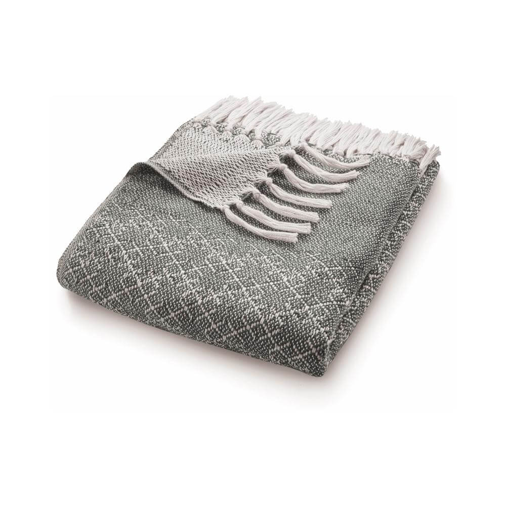 Trellis Design Woven Throw The Rugs