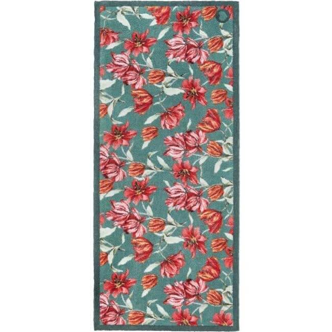 Eco-Friendly Floral-Inspired Mat The Rugs