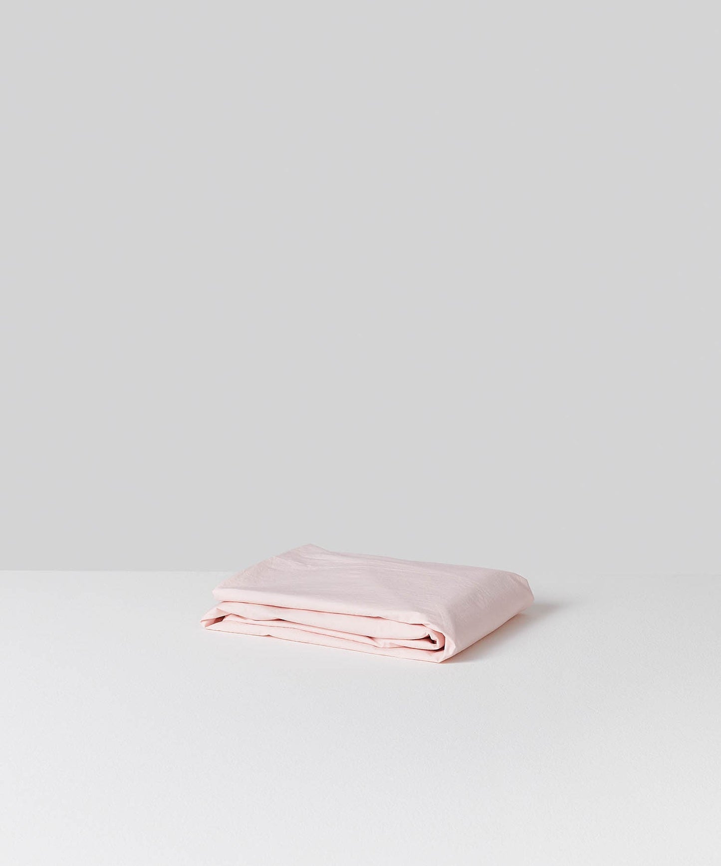 Light Pink Organic Cotton Fitted Sheet Undercover