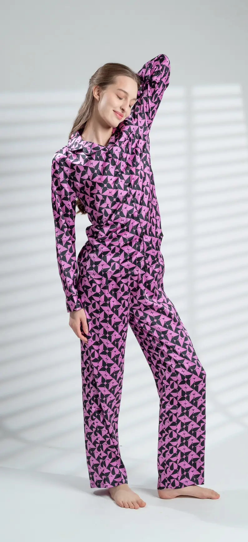 Valentine Wish Women's Pyjama Trouser Set Nidra