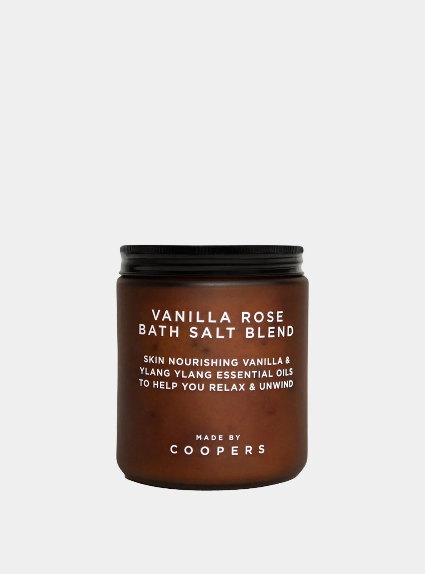 Vanilla Rose Bath Salt Blend Made By Coopers