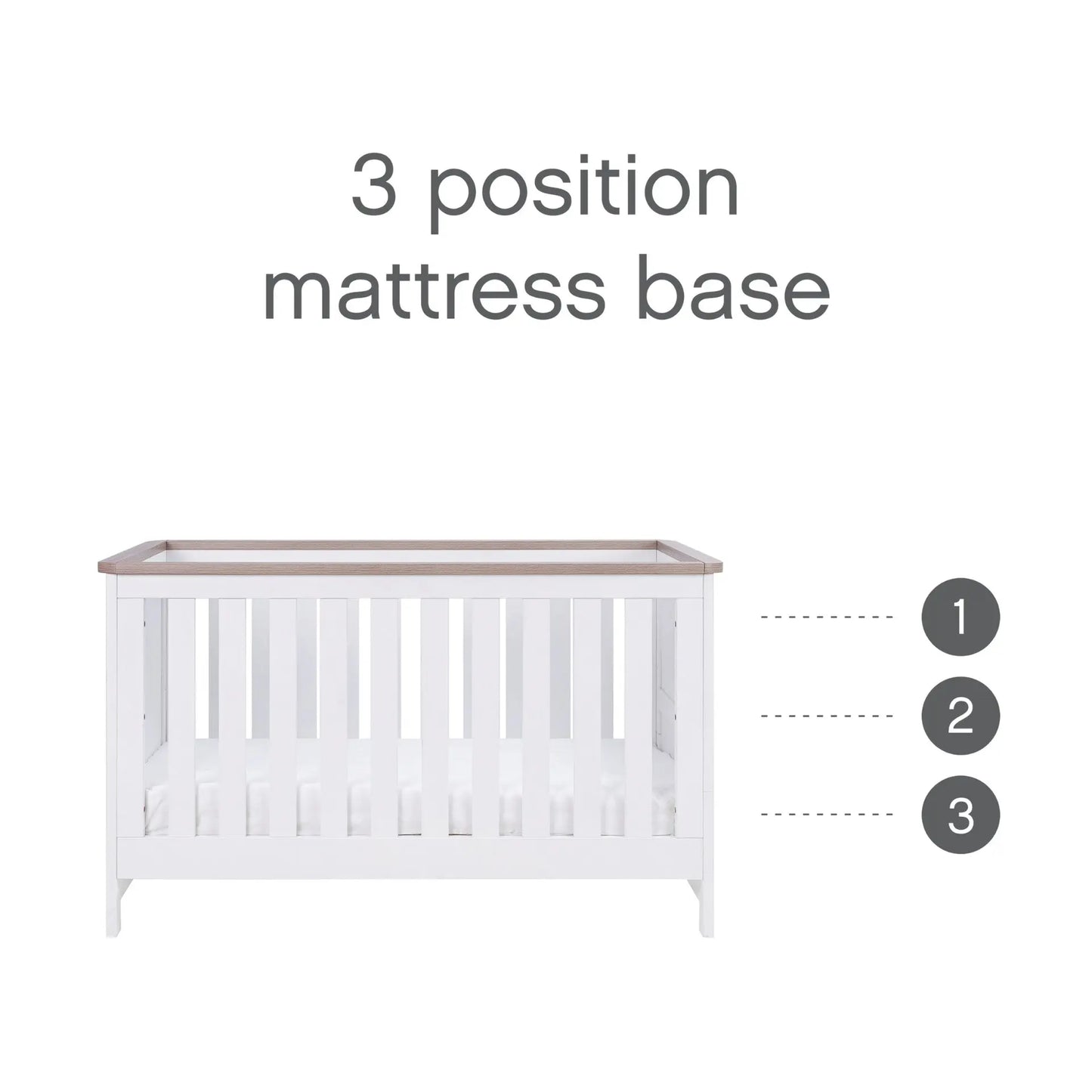 Verona Cot Bed Tutti Bambini