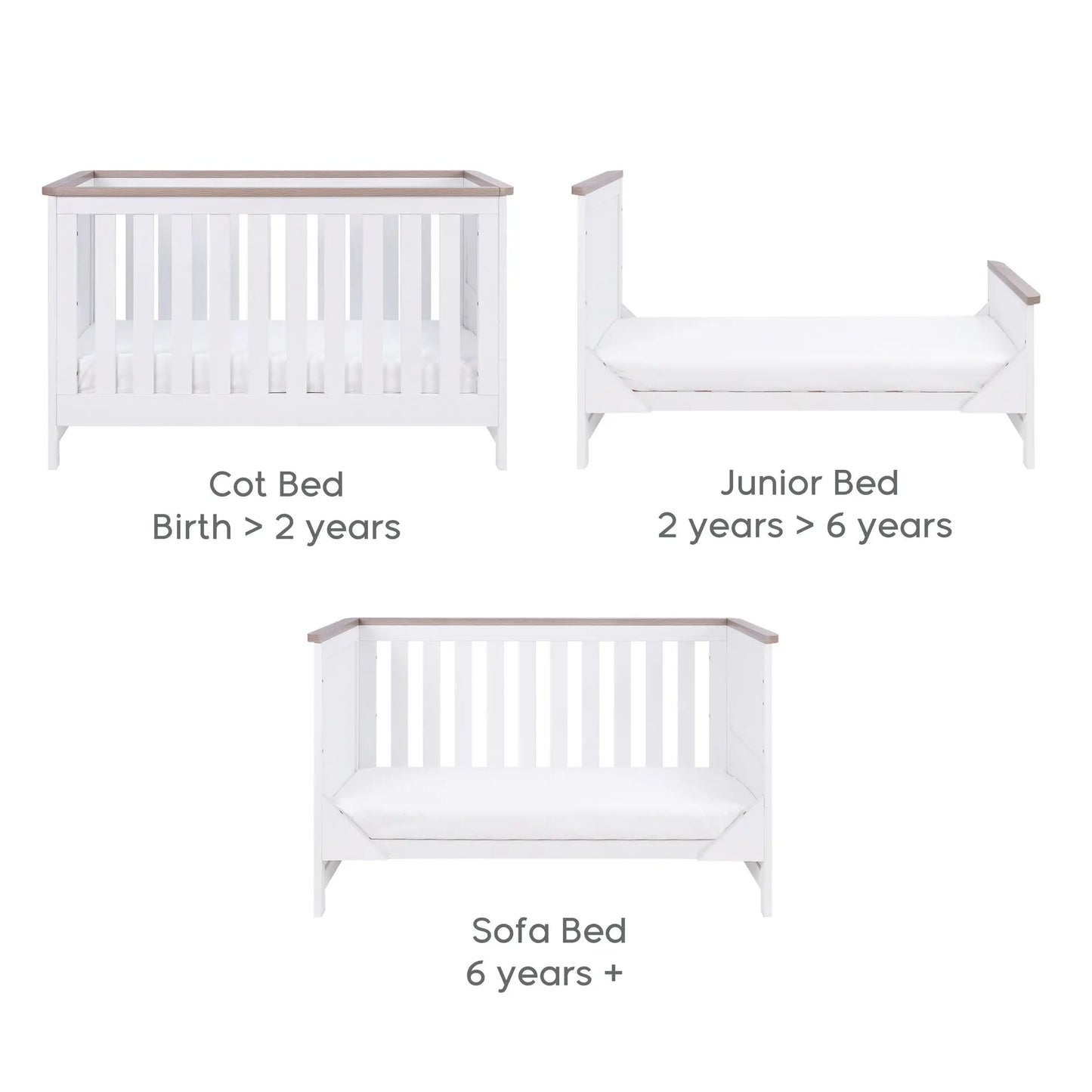 Verona Cot Bed Tutti Bambini