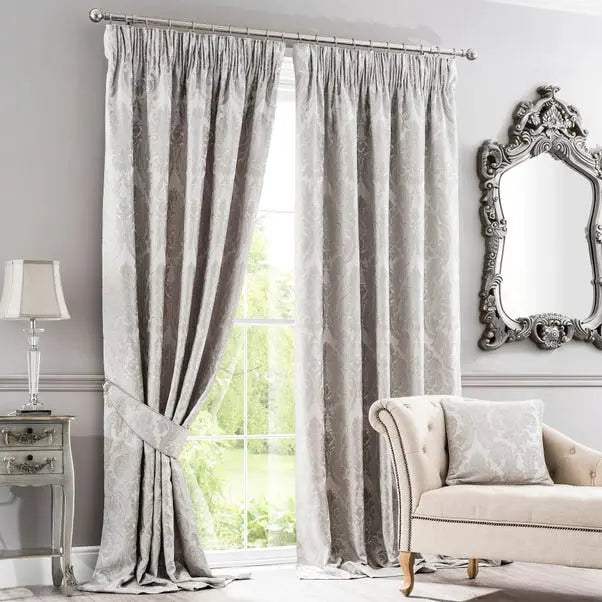 Versailles Pencil Pleat Curtains – Myza