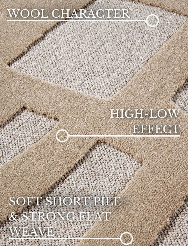 Villeroy & Boch 1879 Short Pile Rug Therese The Rugs