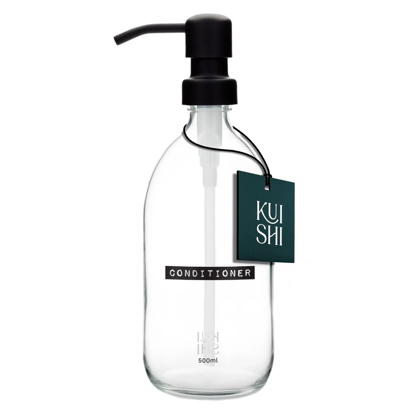 Vintage Clear Dispenser Bottles Kuishi