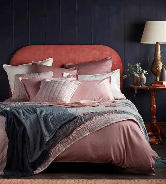 Vintage Rose Super Soft 100% Cotton Bed Linen The Secret Linen Store