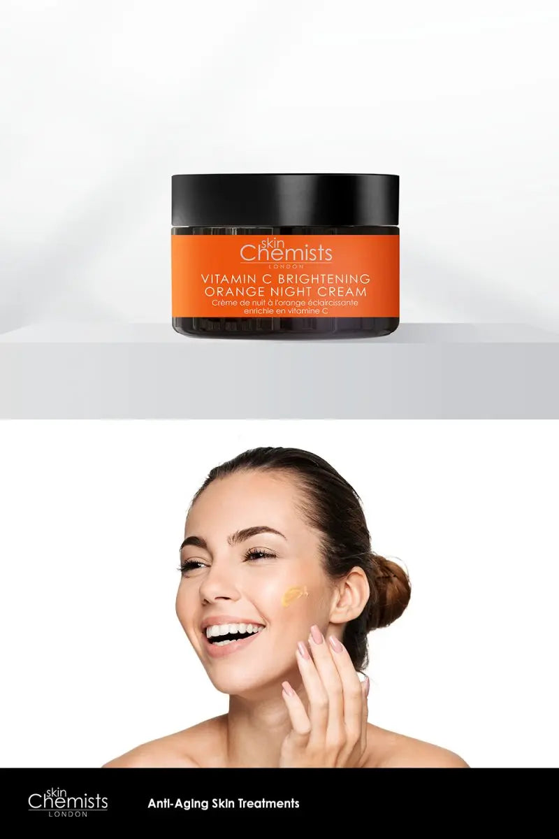Vitamin C Brightening Orange Night Cream 50ml skinChemists