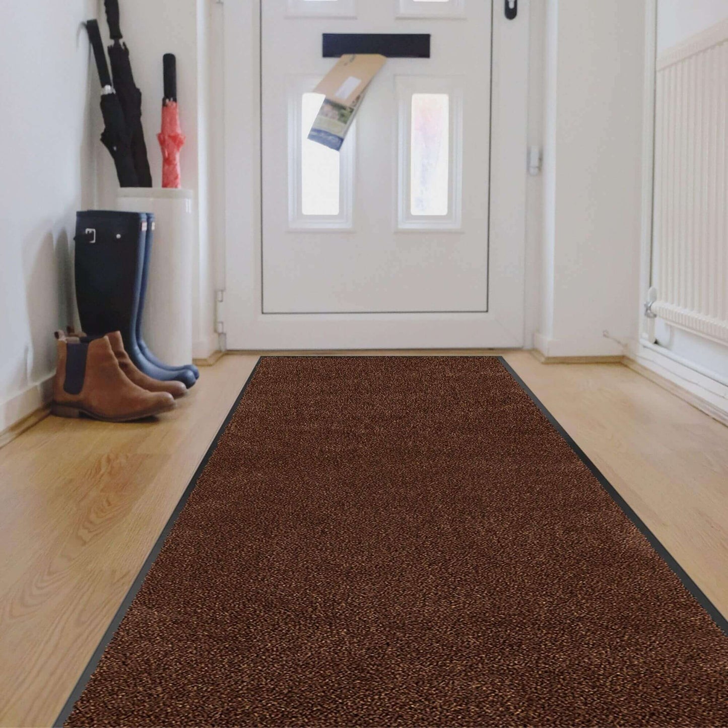 Washable Mat With Border Small Medium | 133 The Rugs